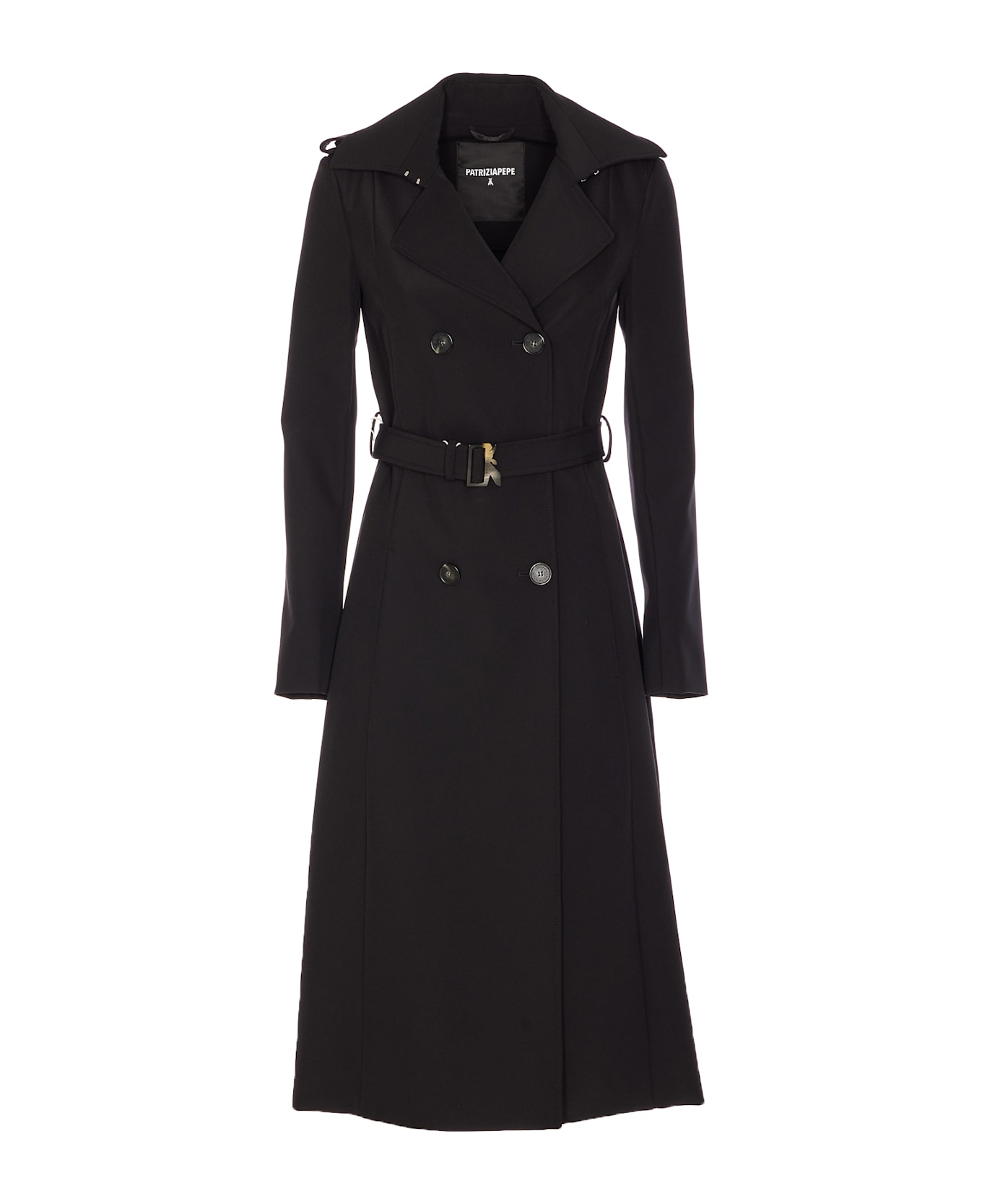 Patrizia Pepe Trench - Black