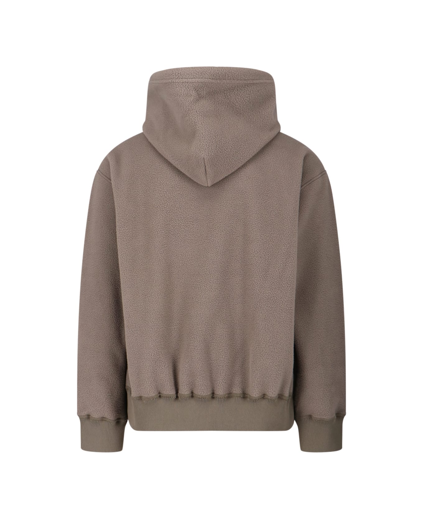 MM6 Maison Margiela Logo Hoodie - Taupe