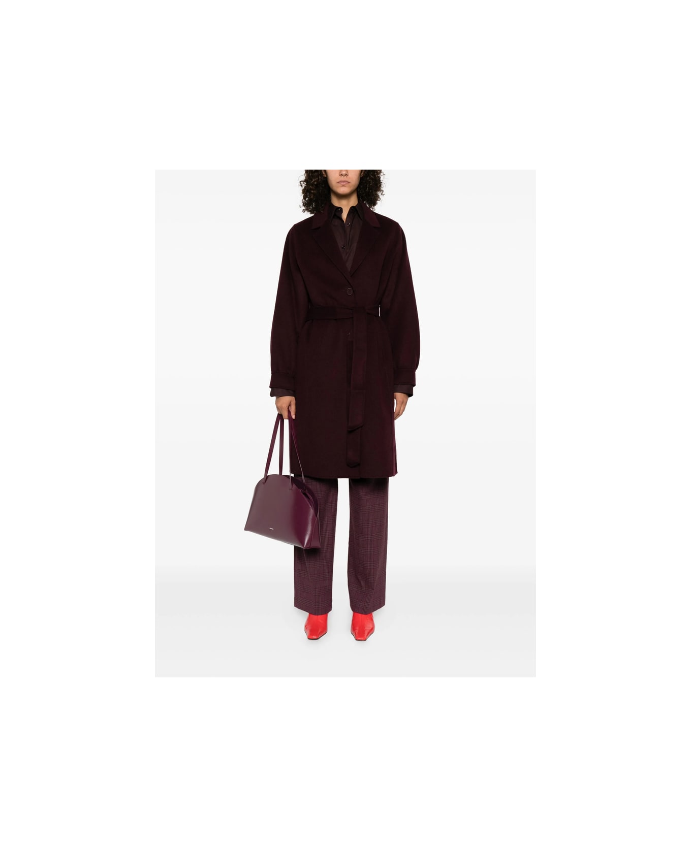 TwinSet Coat - PURPLE