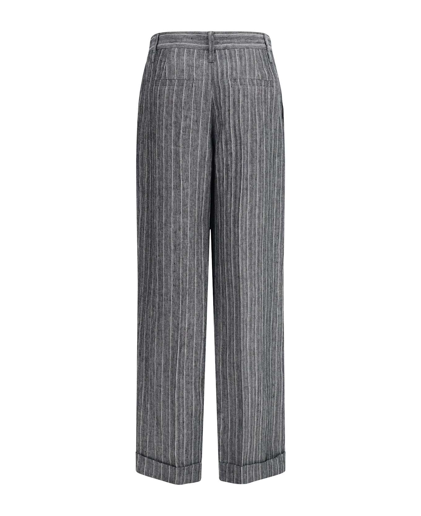 Brunello Cucinelli Linen Pants