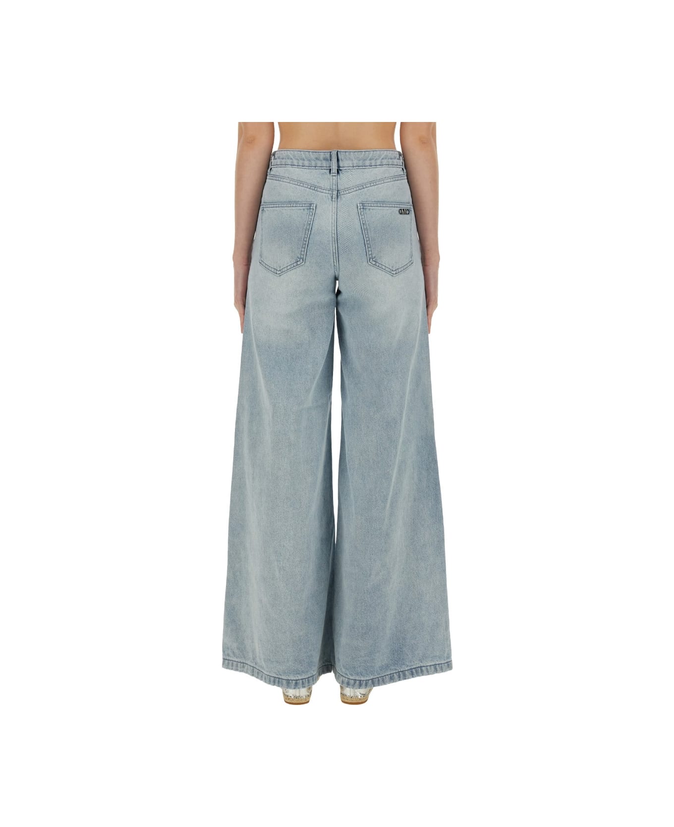 Michael Kors Jeans Wide Leg - DENIM