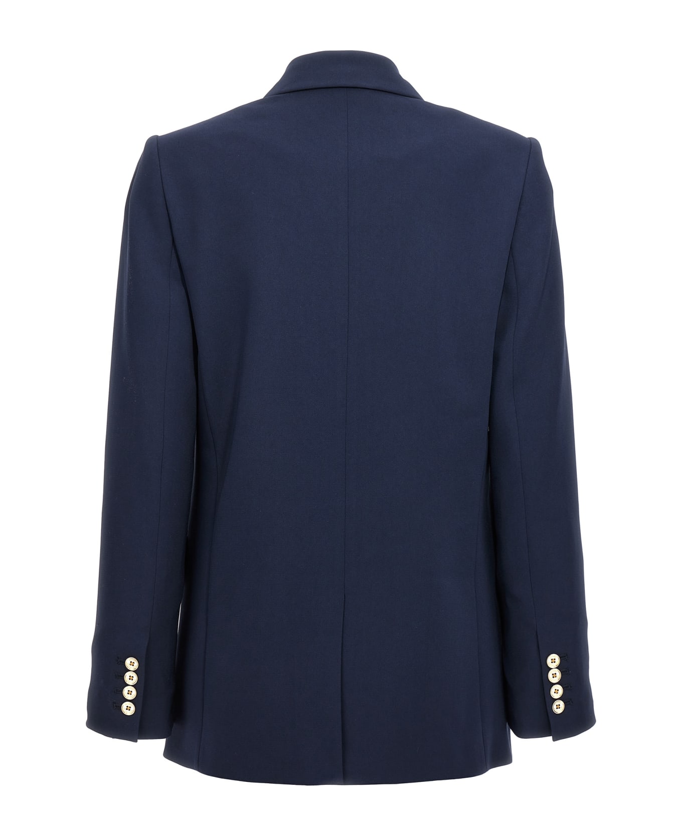MICHAEL Michael Kors Double-breasted Buttoned Blazer - Midnight Blue
