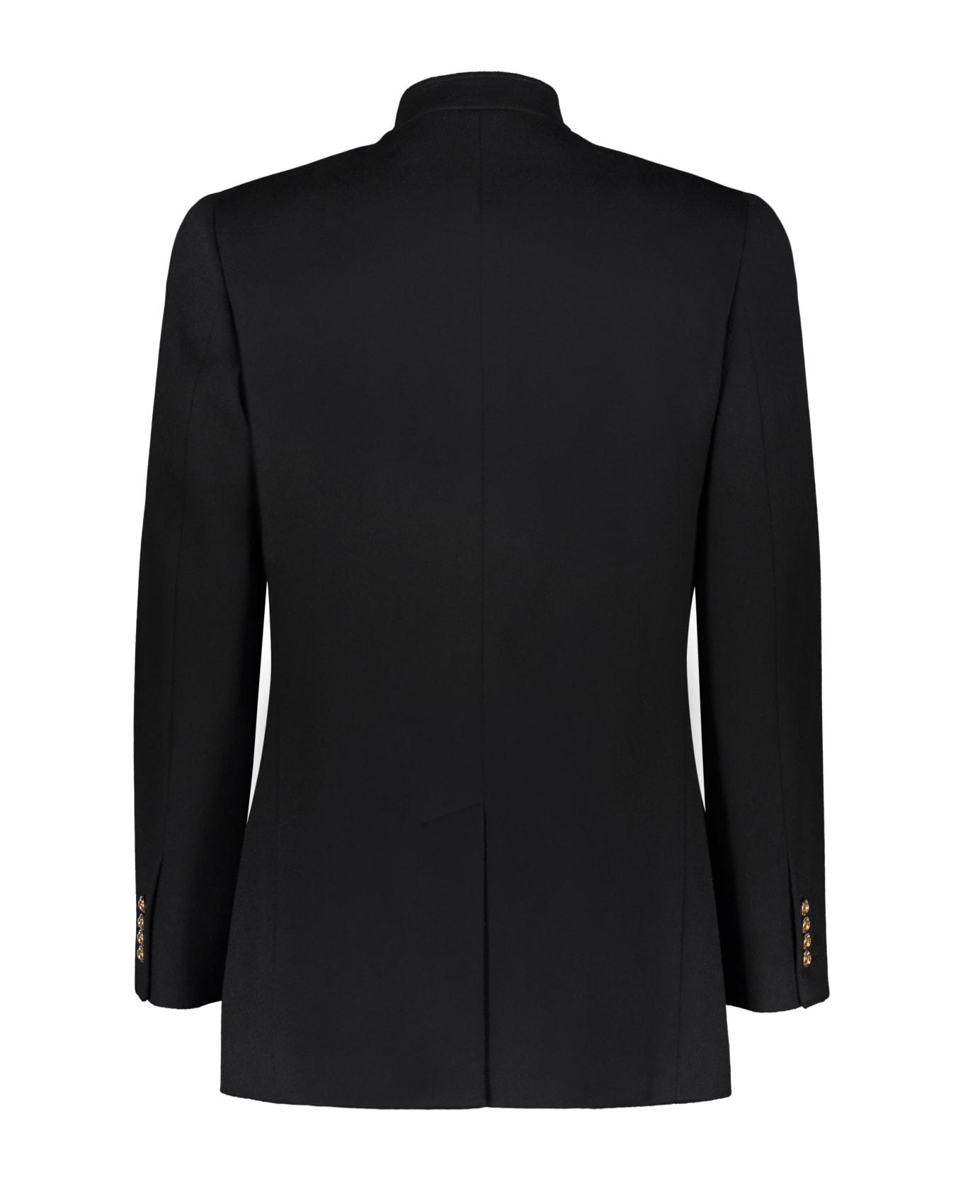 Celine Wool Coat - black