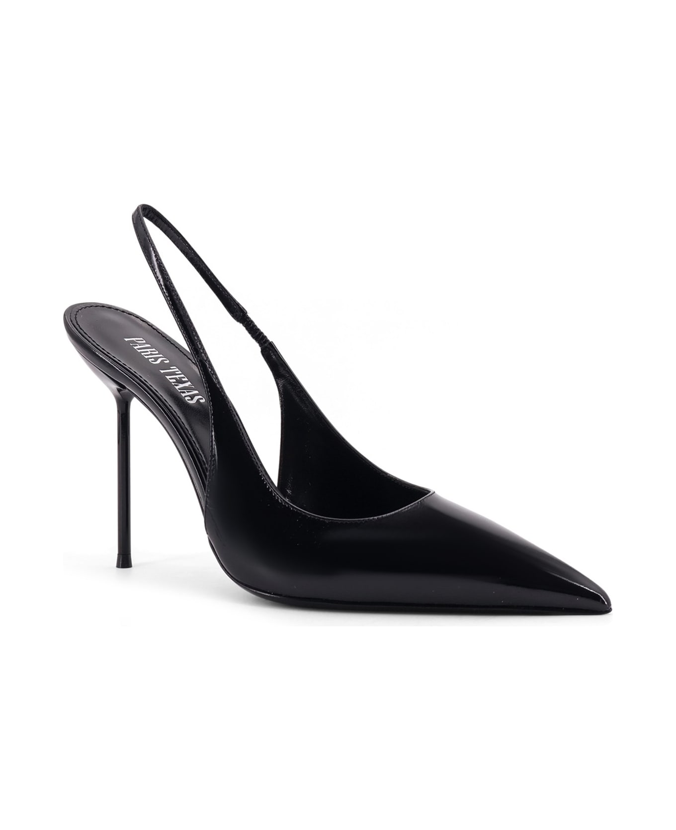 Paris Texas Patent Leather Pumps - Black