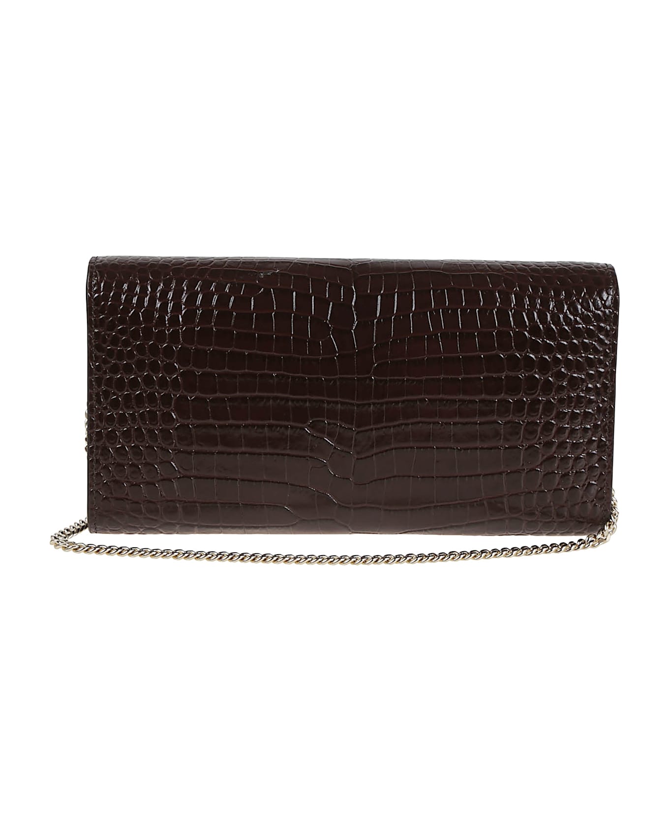 Jimmy Choo Emmie - Chocolate Light Gold