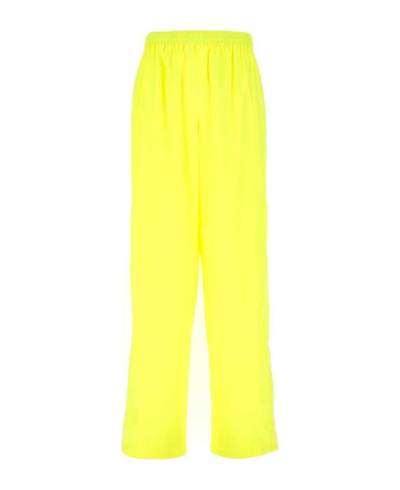 Balenciaga Track Pants - Yellow