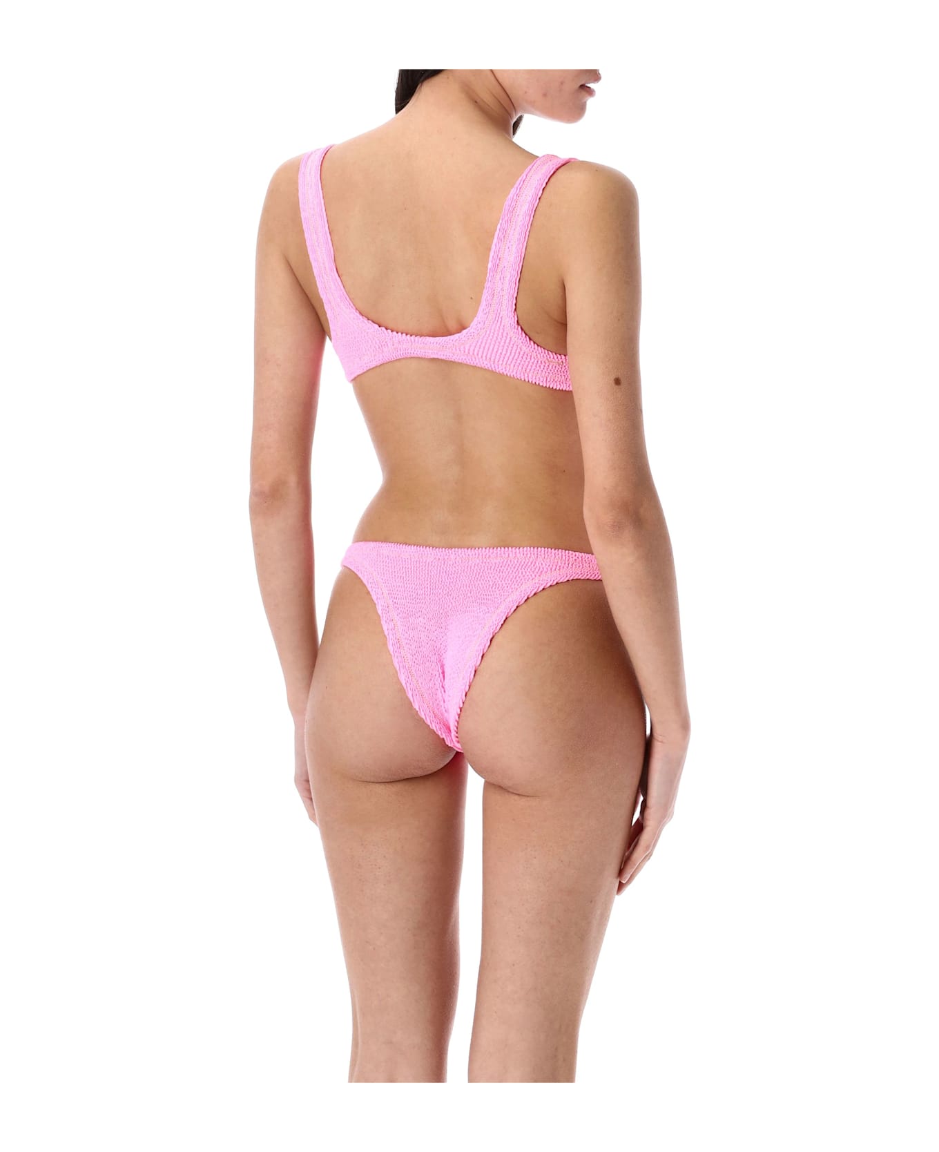 Reina Olga Ginny Bikini Bottom - HOT PINK