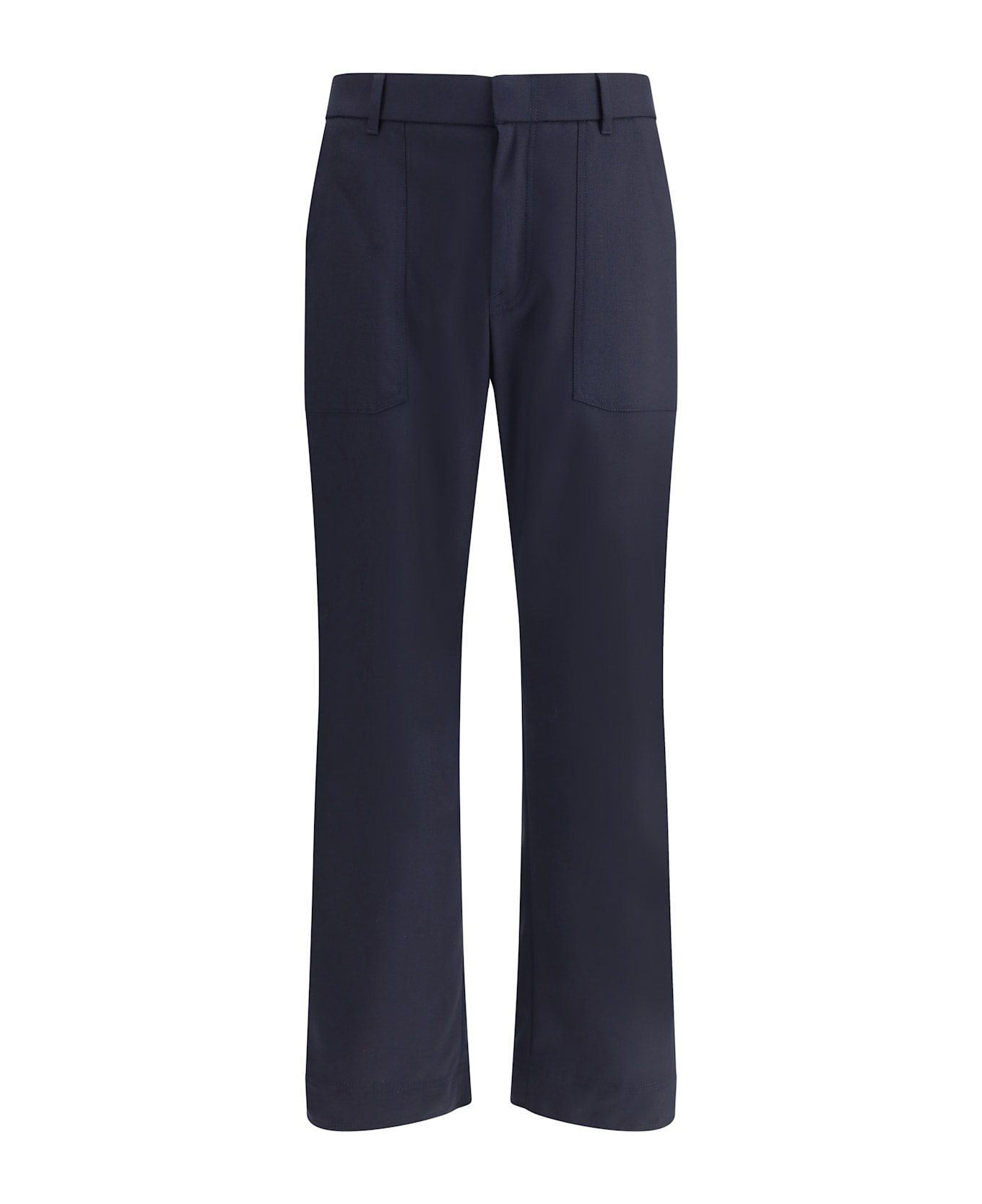 Brioni Wool Straight Pants