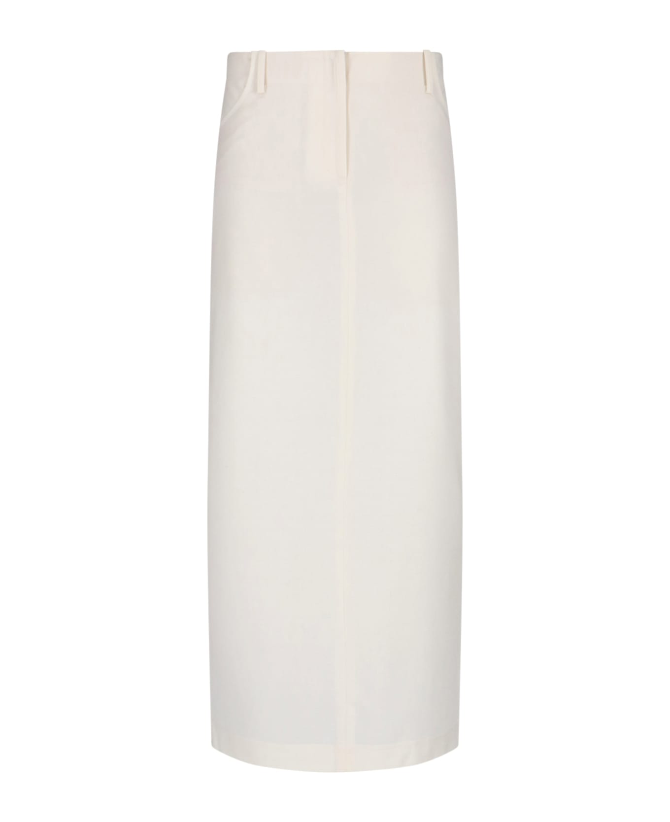 Aya Muse 
mysti
 Maxi Skirt - Cream