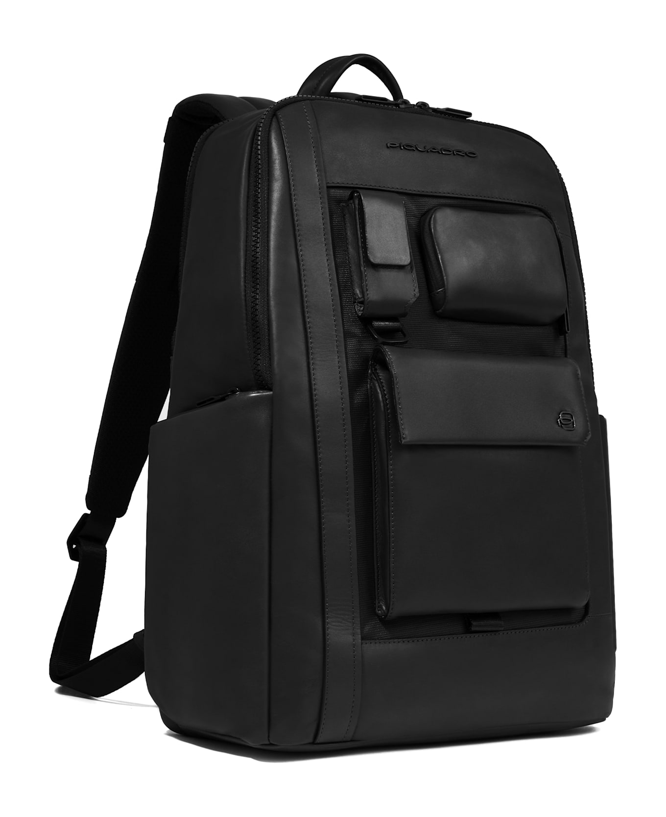 Piquadro 15.6" Laptop Backpack - NERO