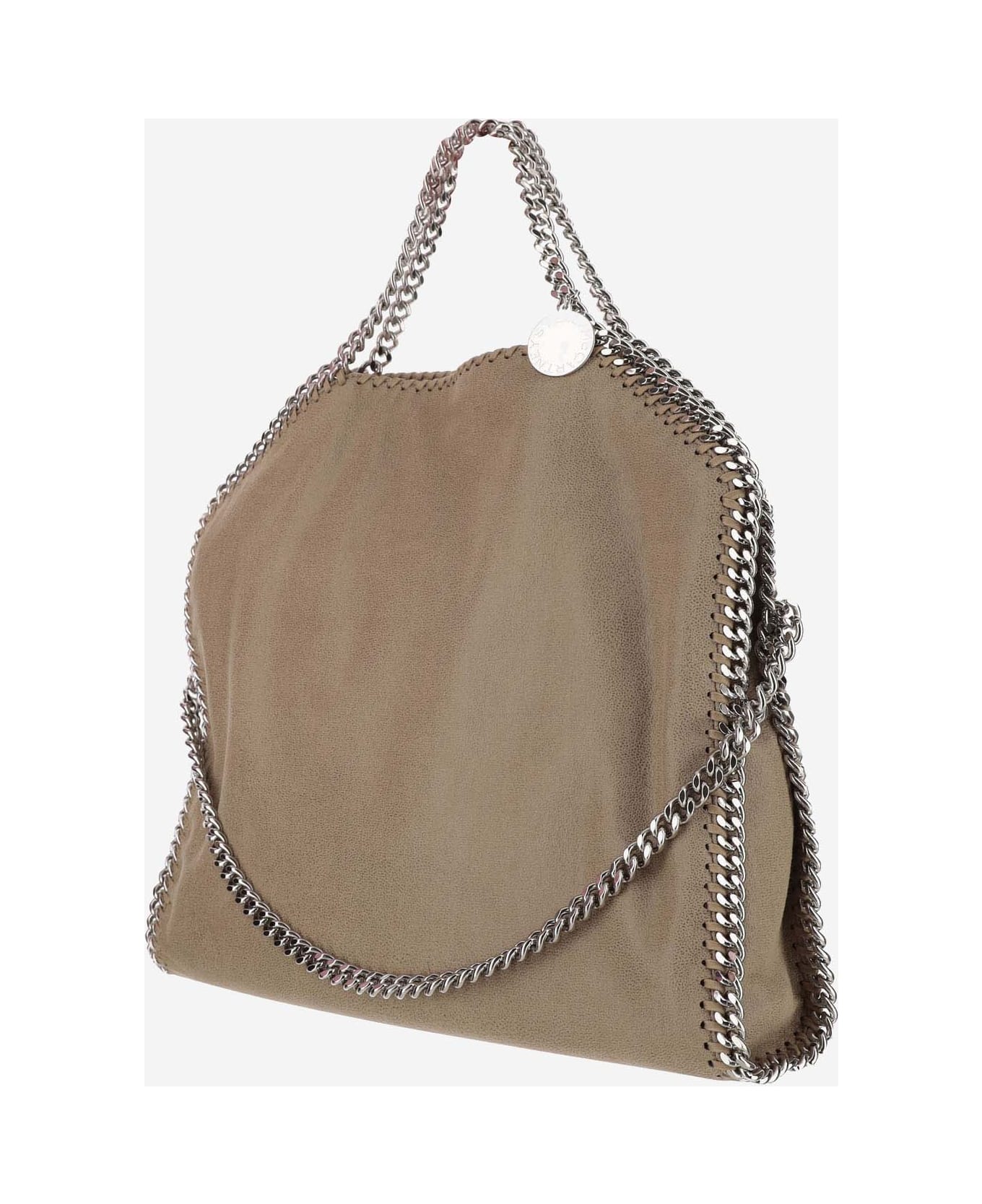 Stella McCartney Falabella Fold Over Bag - Beige
