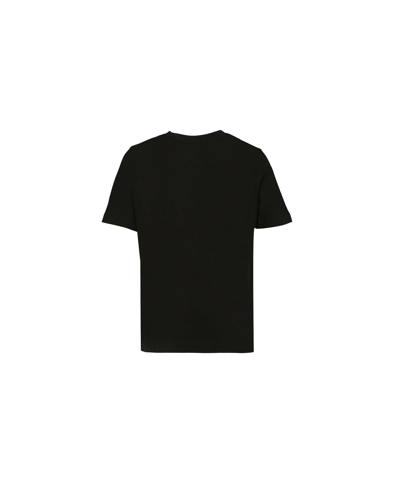 Hugo Boss T-shirt With Logo - BLACK