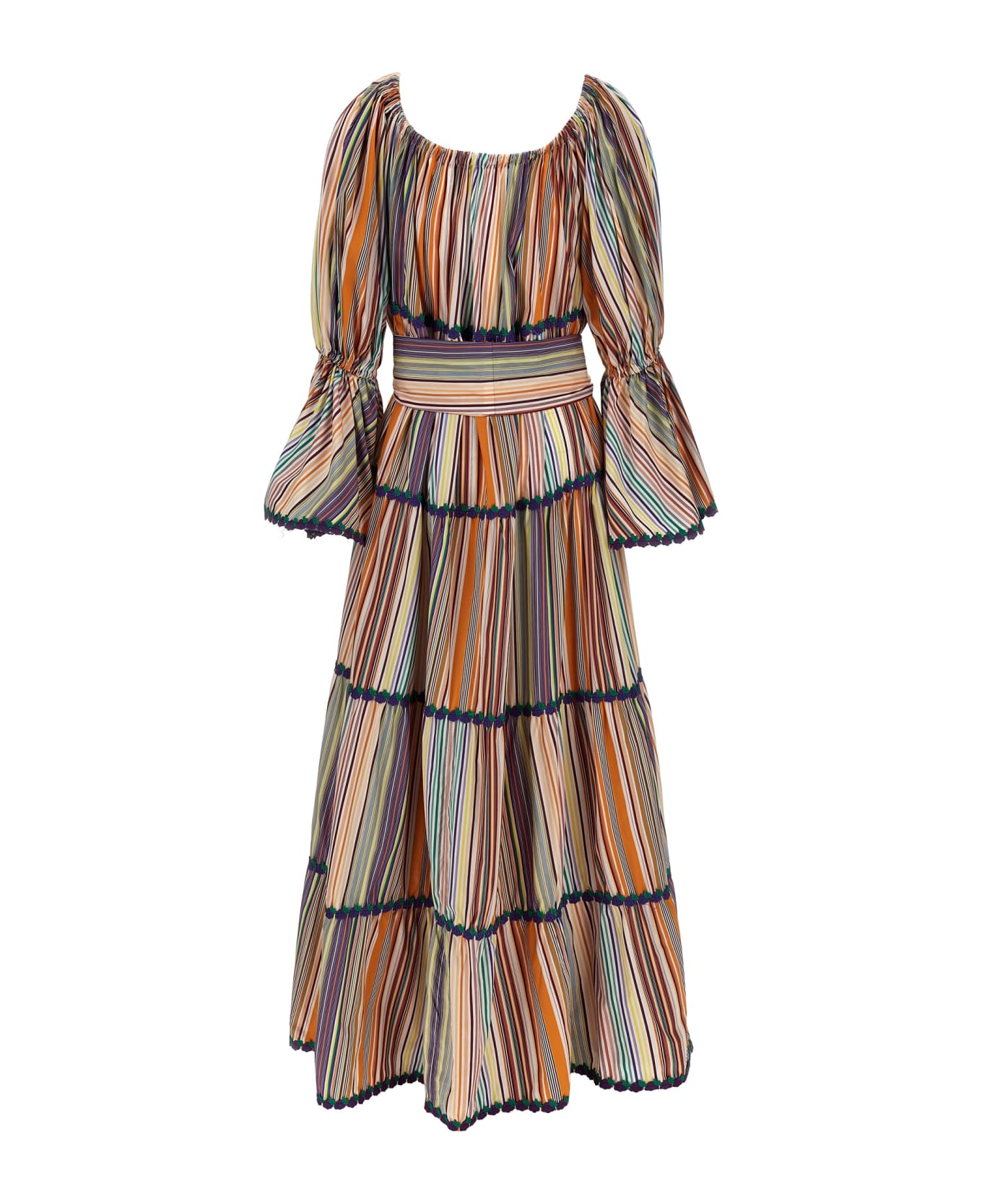 Flora Sardalos 'amorgos' Dress - Multicolor ワンピース＆ドレス