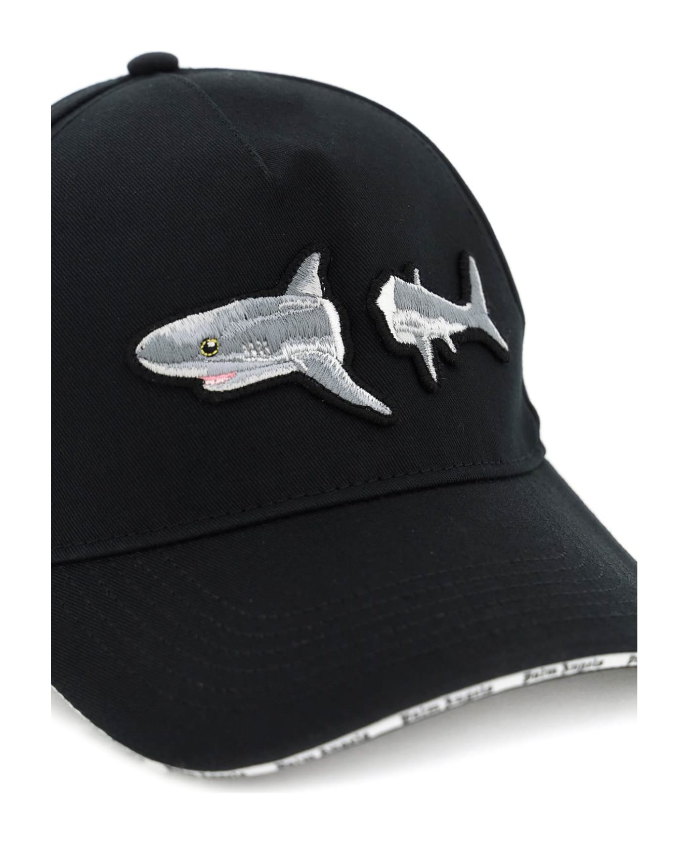 Palm Angels Baseball Cap - Black