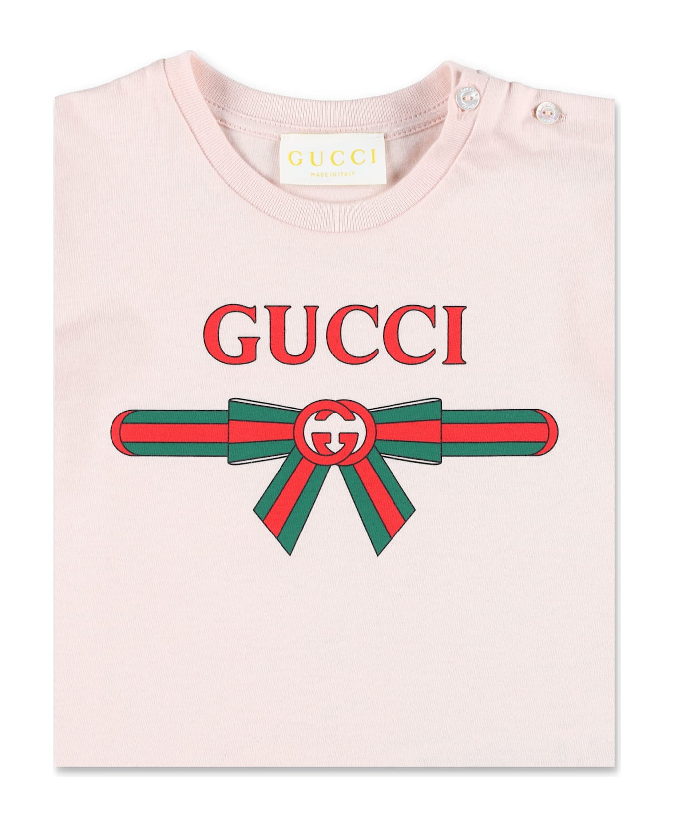 Gucci Kid - Printed Cotton T-shirt