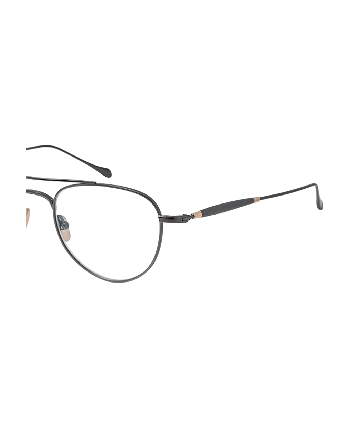 Masunaga GMS/129T Eyewear - Black