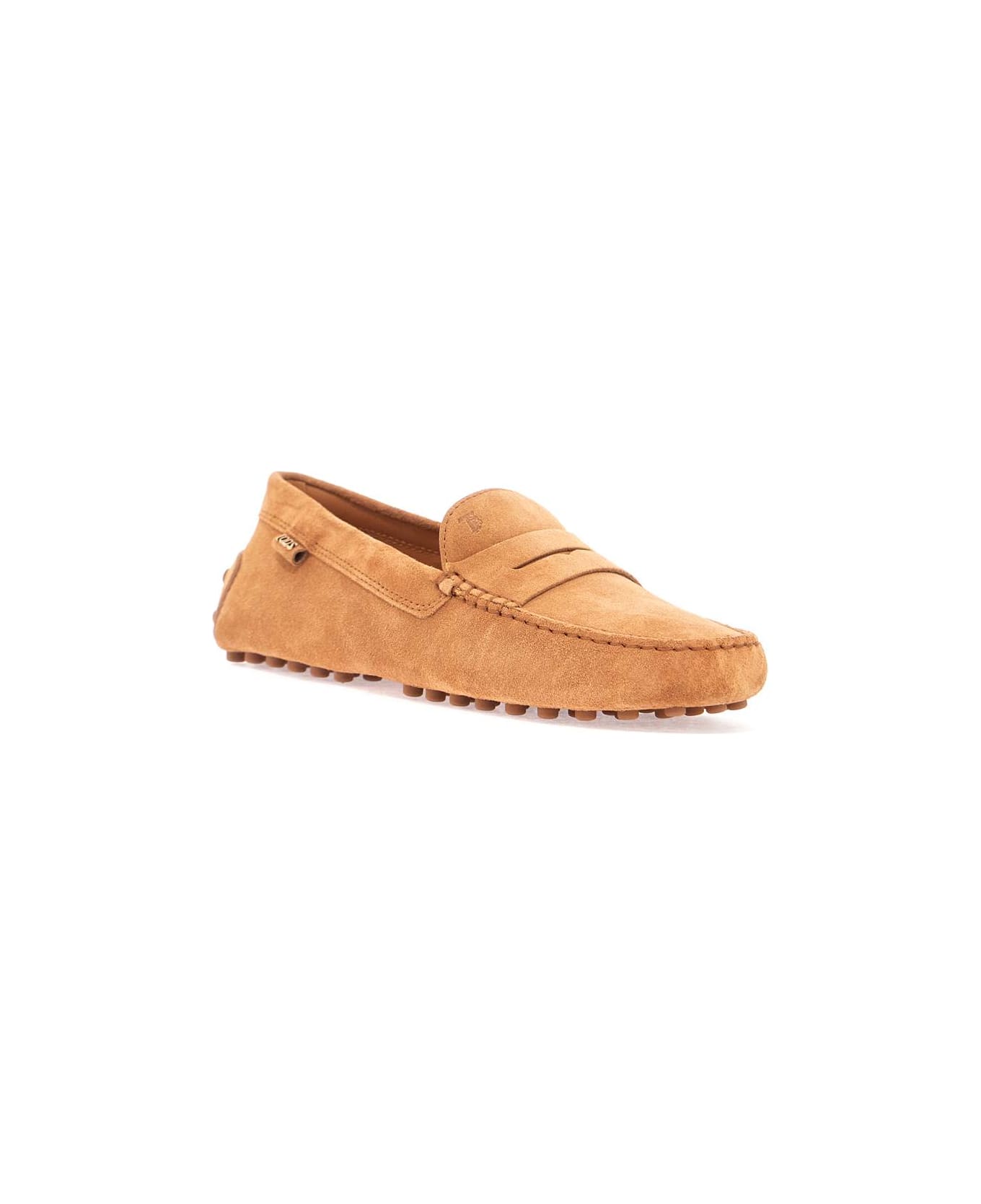 Tod
s Brown Loafers - CUOIO (Brown)