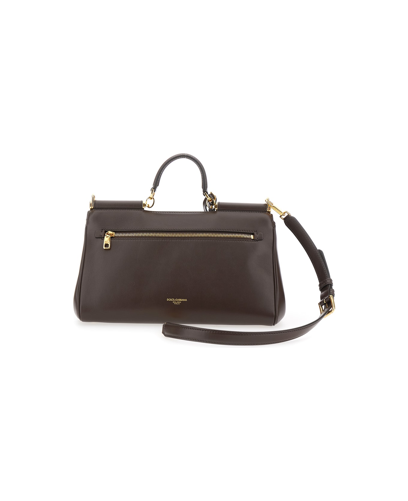 Dolce 
Gabbana My Sicily Handbag - Brown
