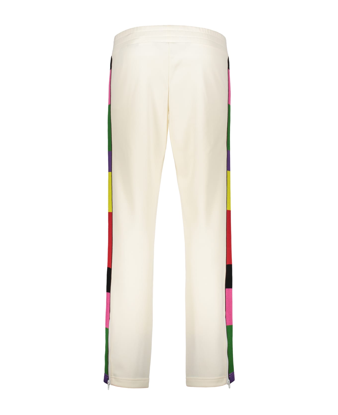 Palm Angels X Missoni Track-pants With Decorative Stripes - White