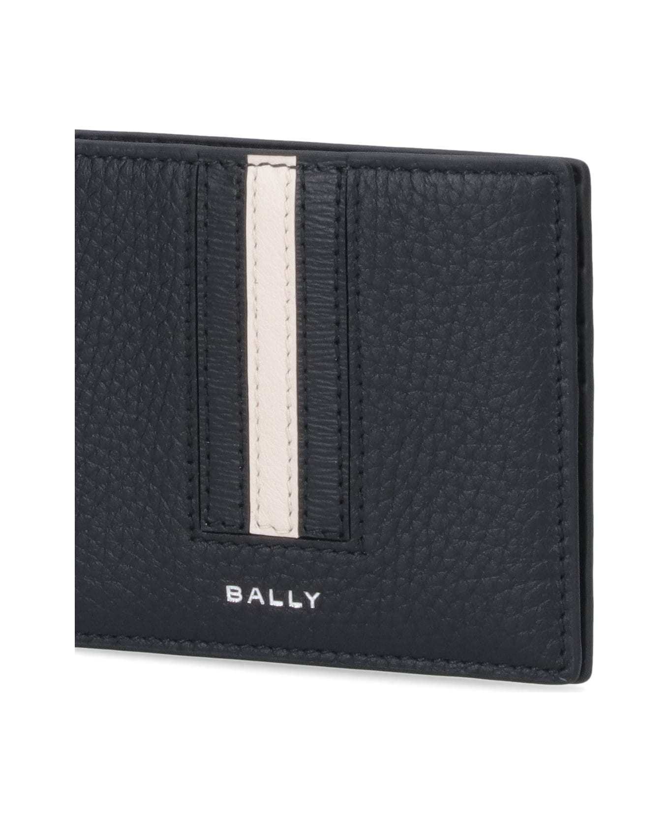 Bally Bi-fold Wallet "tevye" - Black  