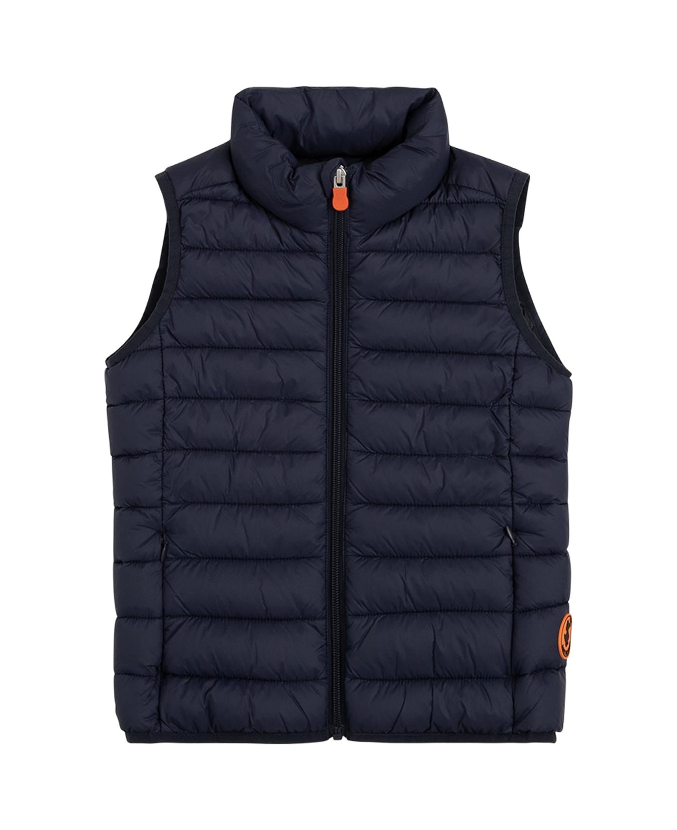 Save the Duck Andy Blue Ecological Sleeveless Down Jacket - Blu