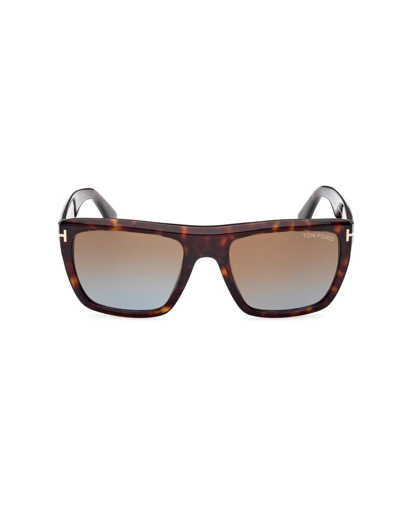 Tom Ford Eyewear Ft1077 Alberto 52f Sunglasses - Marrone