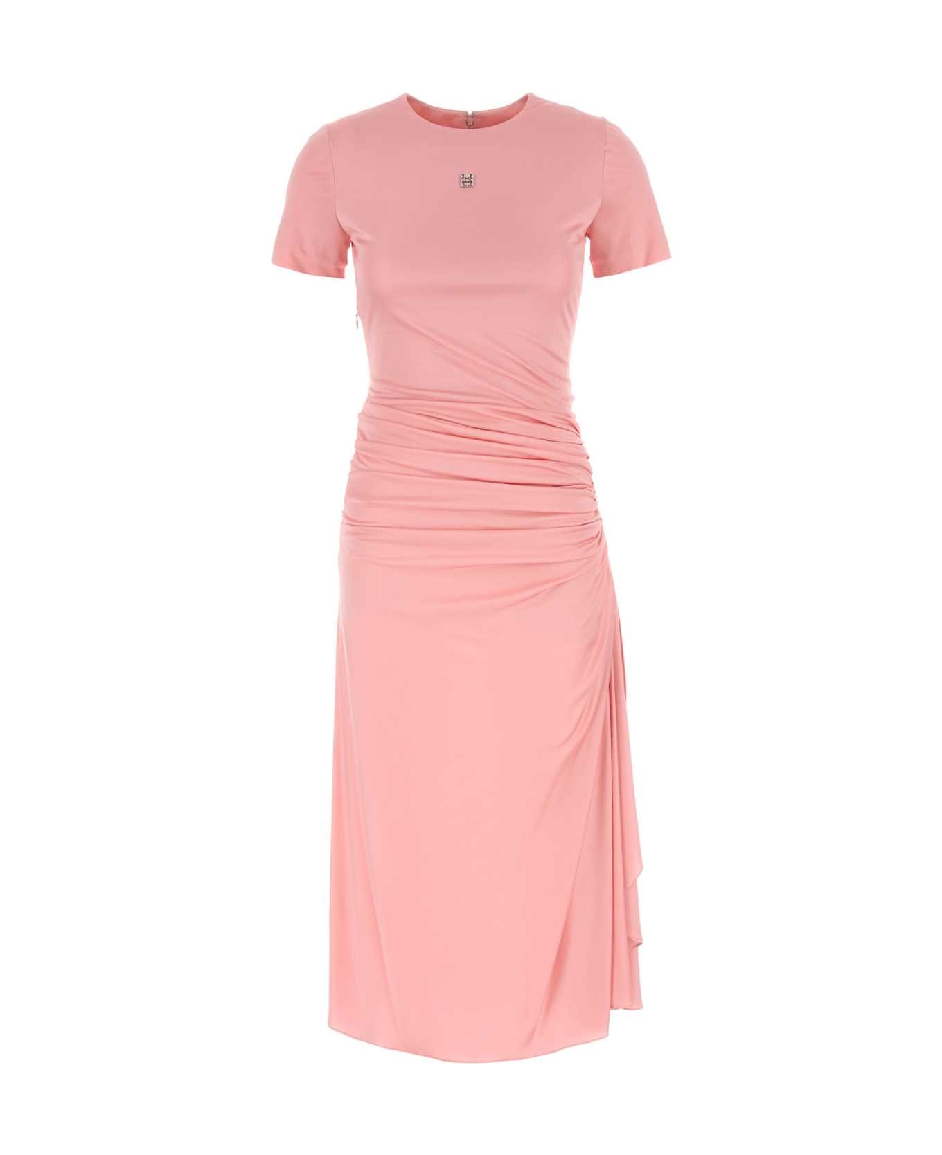 Givenchy Pink Viscose Dress - CANDYPINK