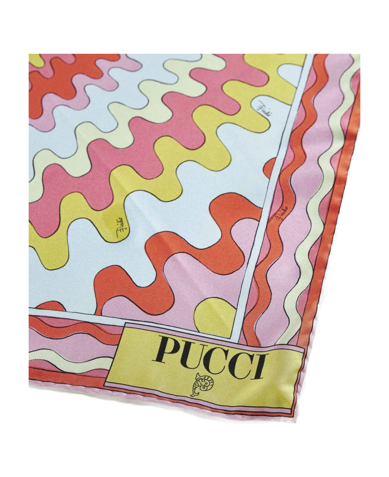 Pucci Hair accessory - Rosa bianco