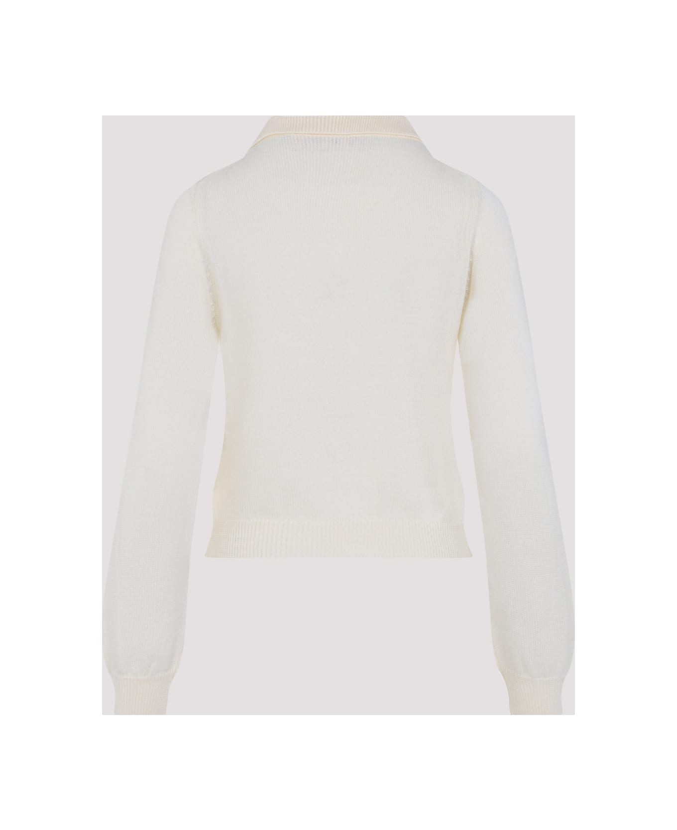 Marni Cotton Cardigan - Snow