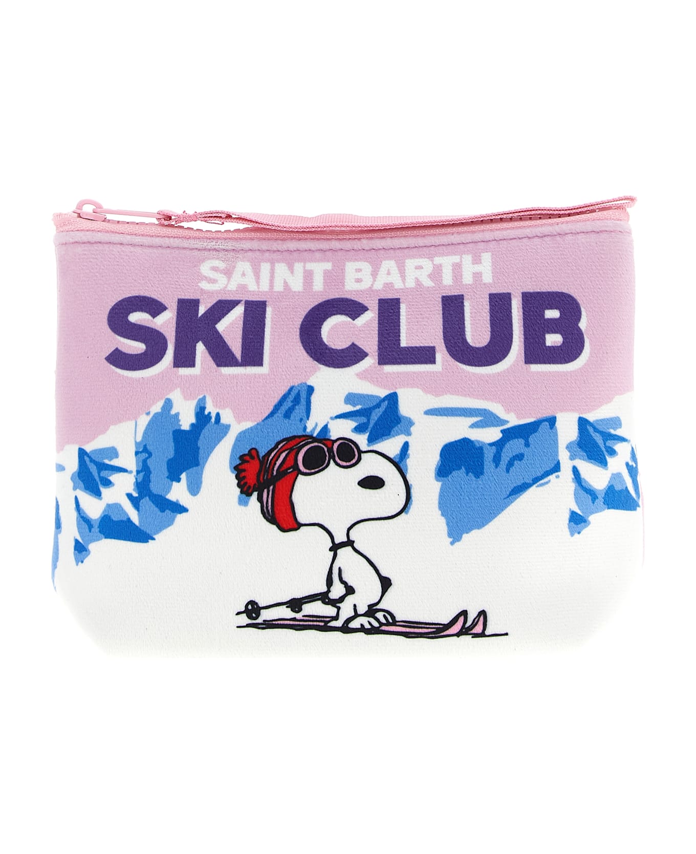 MC2 Saint Barth 
aline
 Clutch - Pink