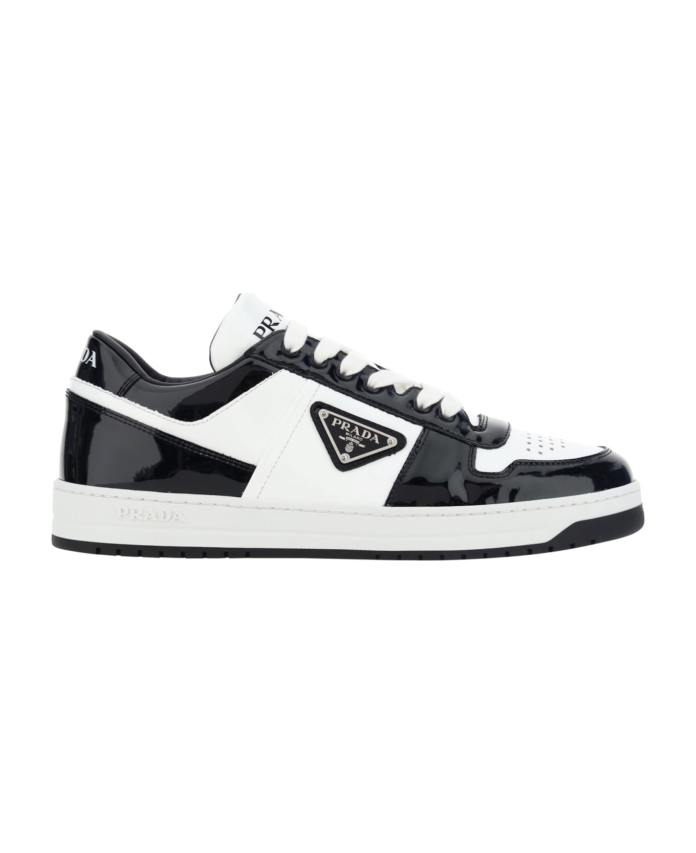 【国内発送】PRADA Downtown sneakers in Rois brushed leather PRADA DOWNTOWN SNEAKERS IN ROIS BRUSHED LEATHER