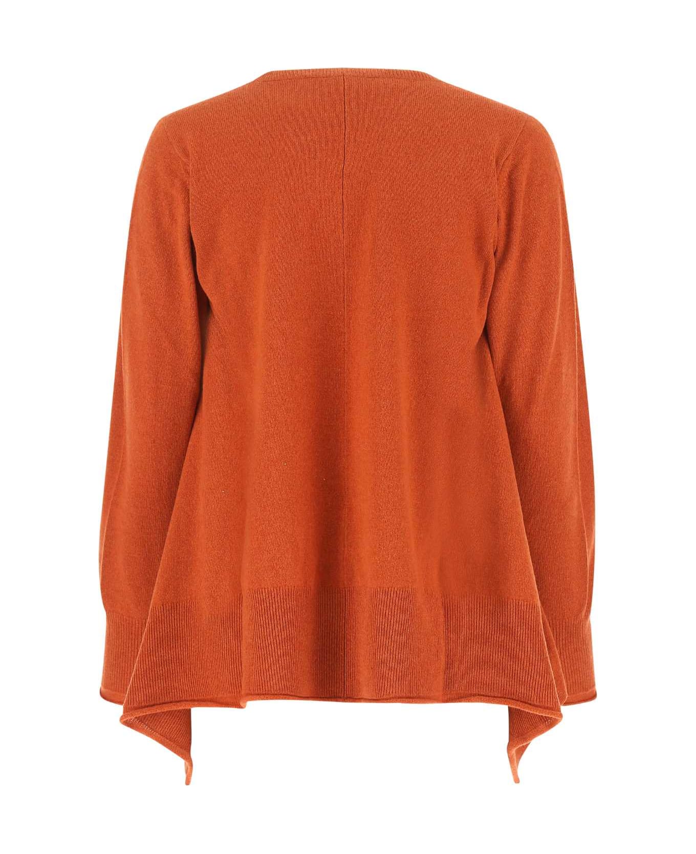 Stella McCartney Copper Cashmere Blend Oversize Sweater - 6302