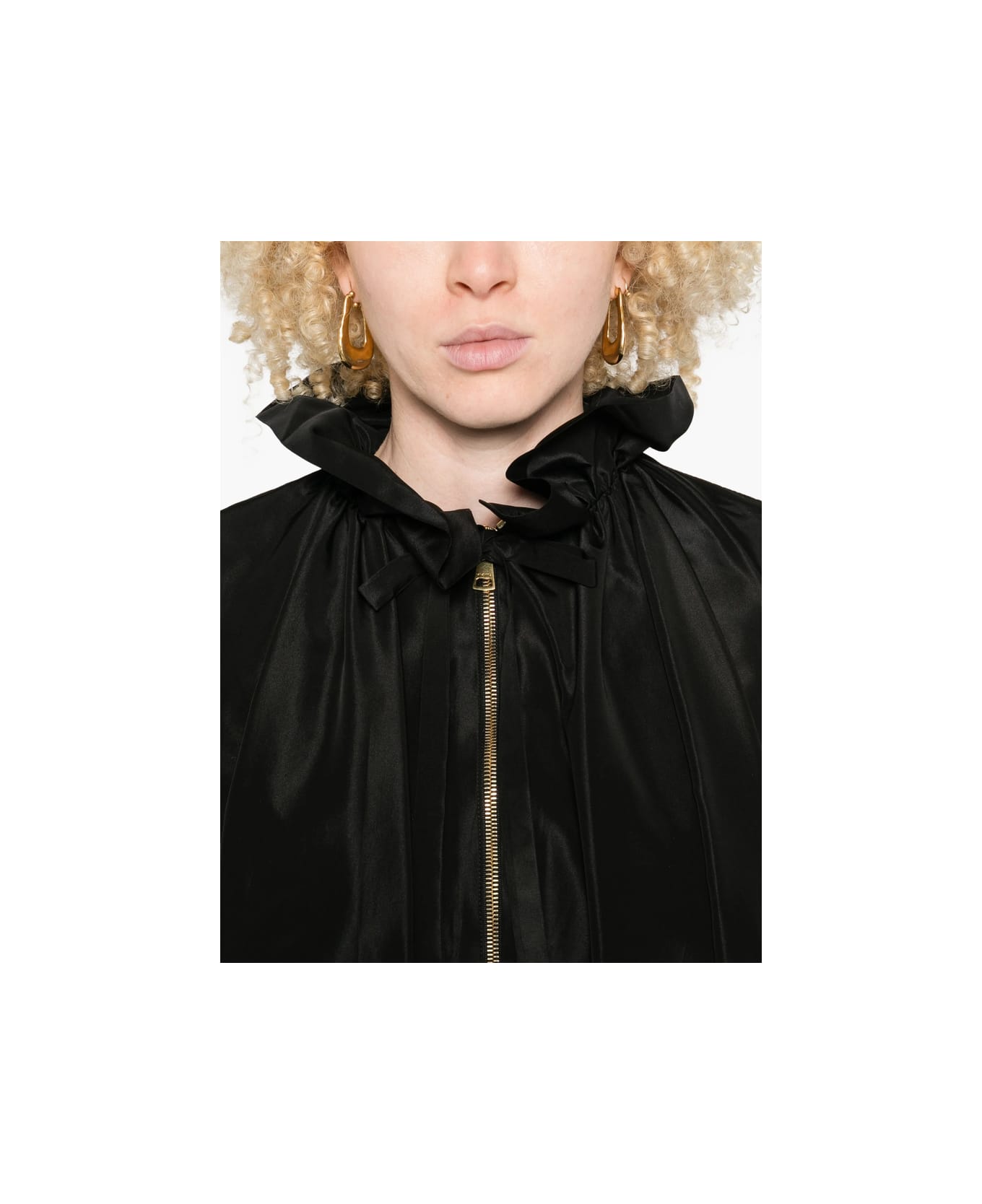 Vivetta Outerwear - BLACK