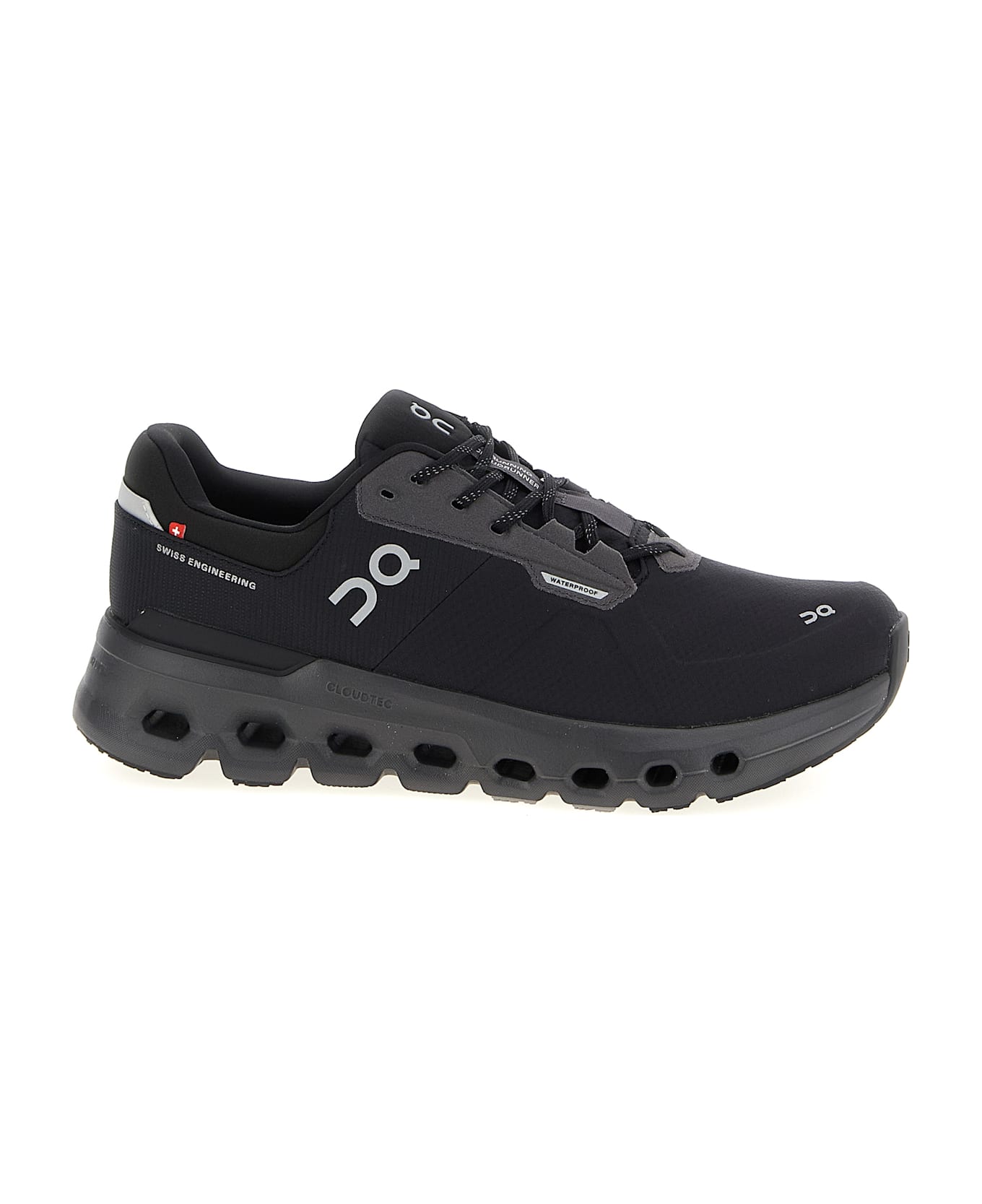 ON 'cloudrunner 2 Waterproof' Sneakers - Black  