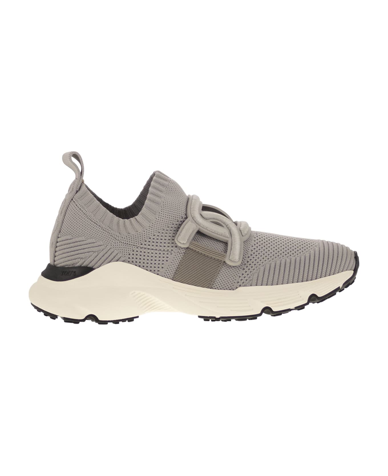 Tod
s Kate Sneakers In Technical Fabric - Grey