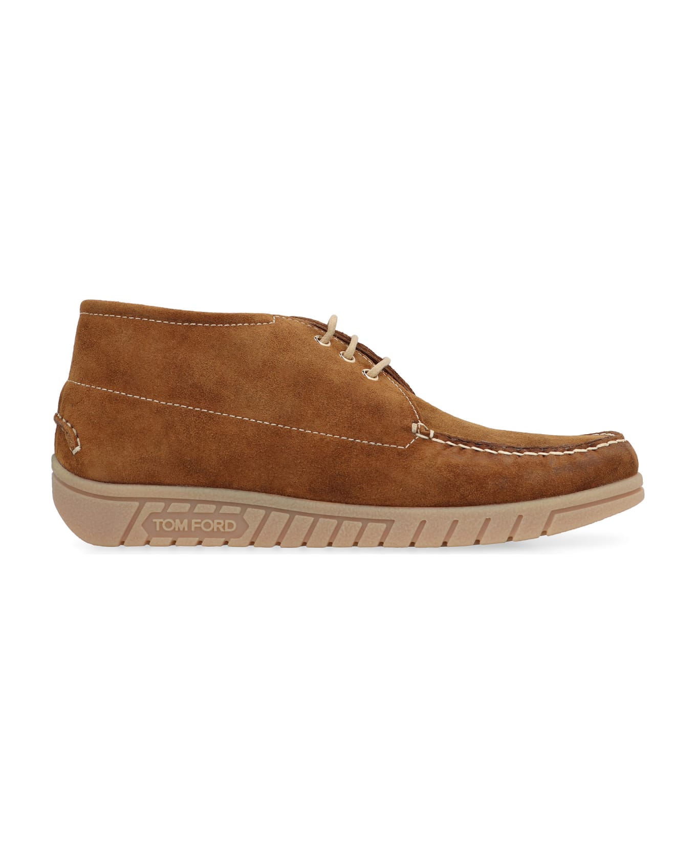 Tom Ford Suede Desert-boots - Camel