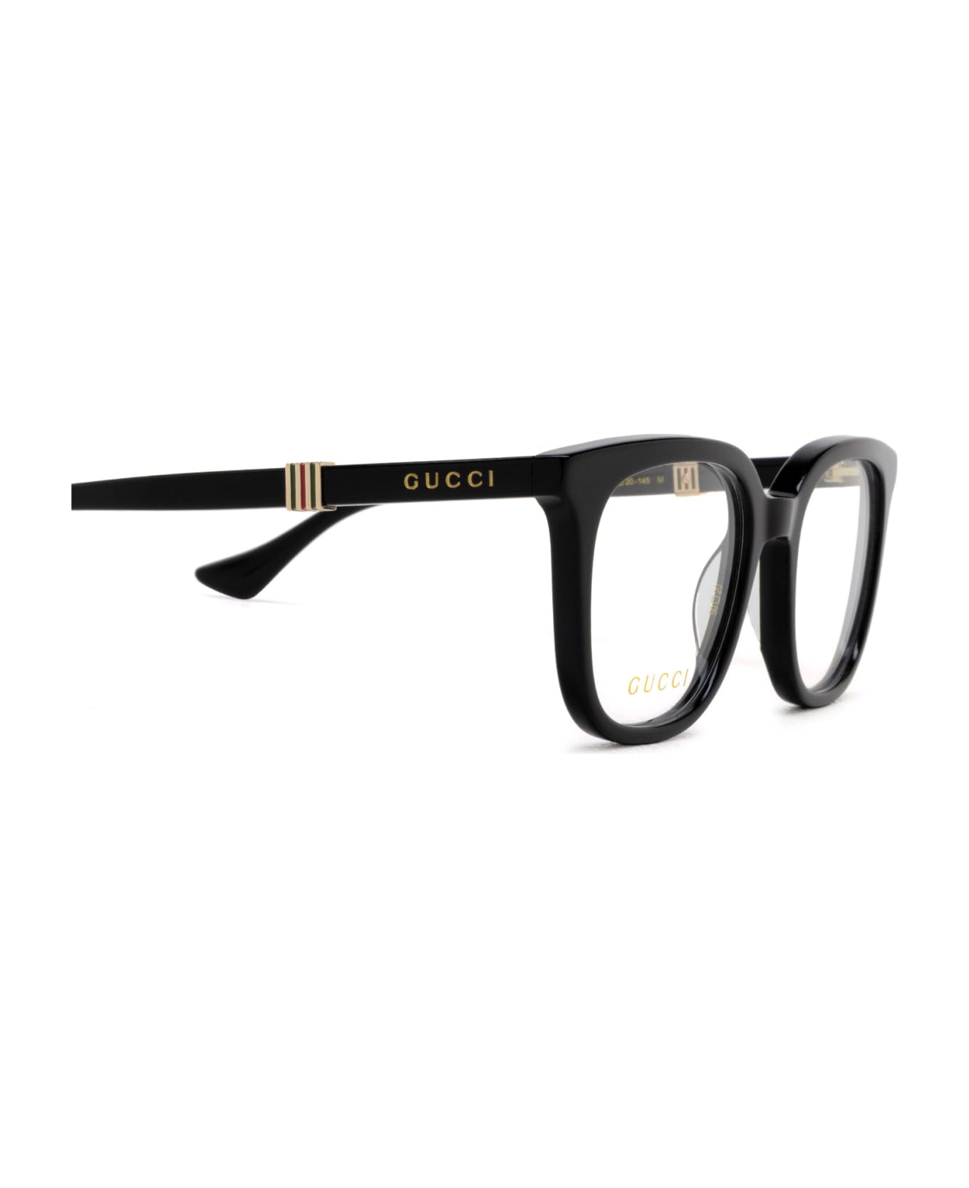 Gucci Eyewear Gg1497o Black Glasses - Black アイウェア