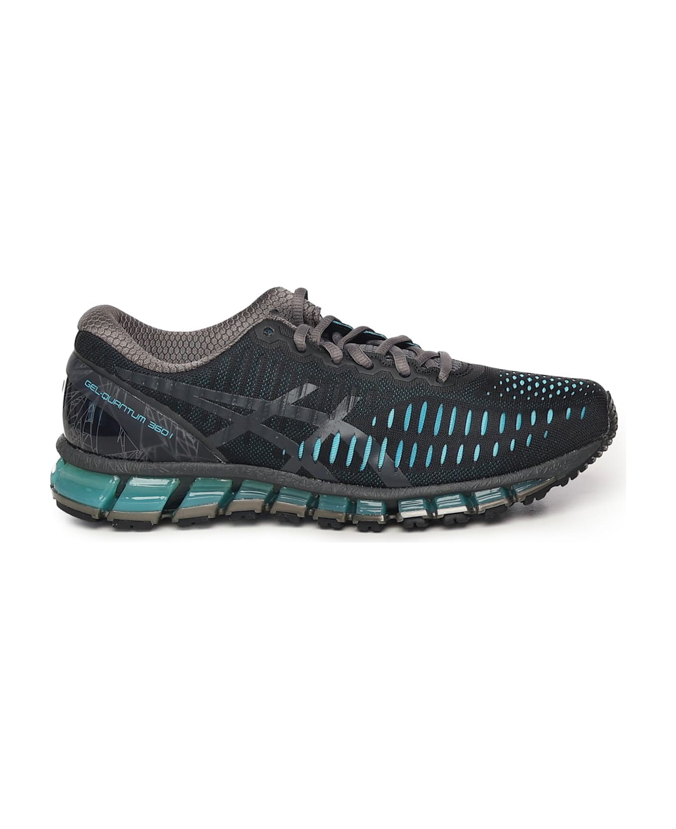 Asics Gel-quantum 360 I Sneakers - BLACK/AQUARIUM
