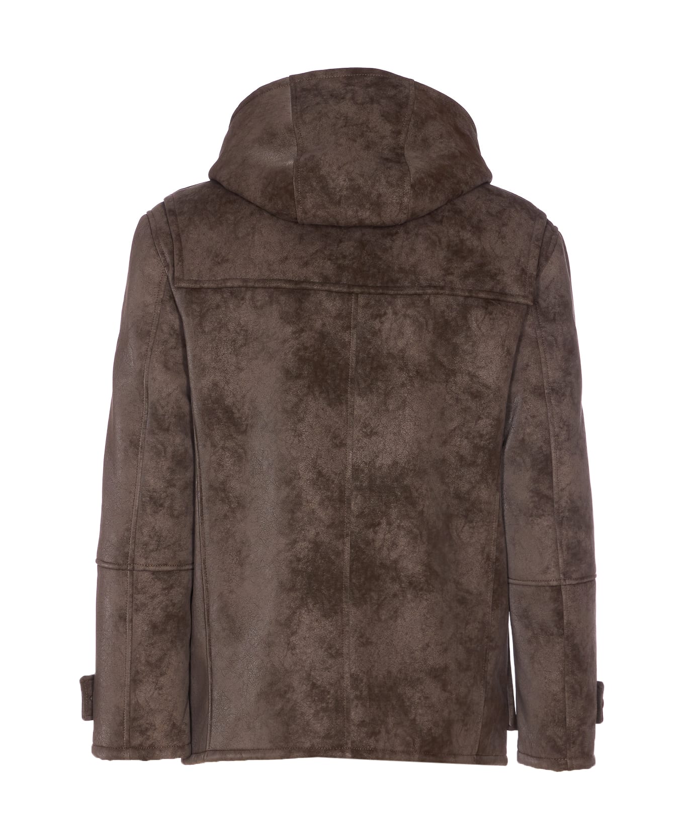 S.W.O.R.D 6.6.44 Fake Fur Jacket - Brown