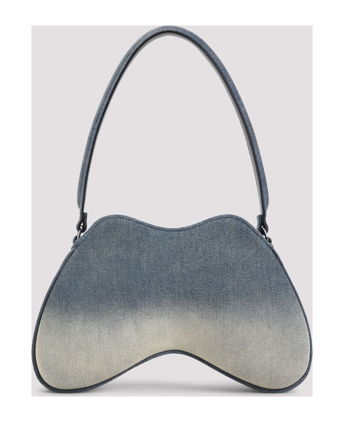 Diesel Double D Shoulder Shoulder Bag - Denim