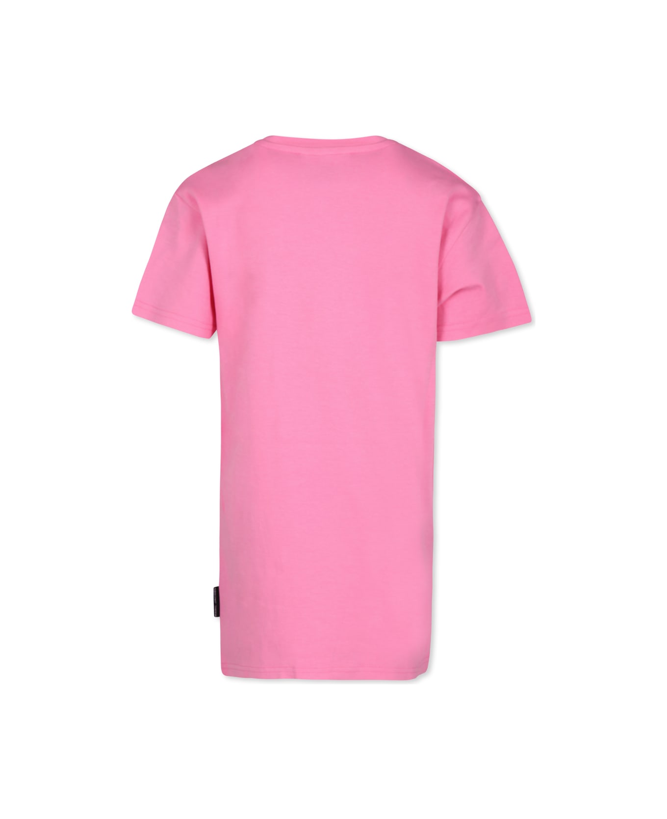 Marc Jacobs Pink Dress For Girl With Bag Print - Pink