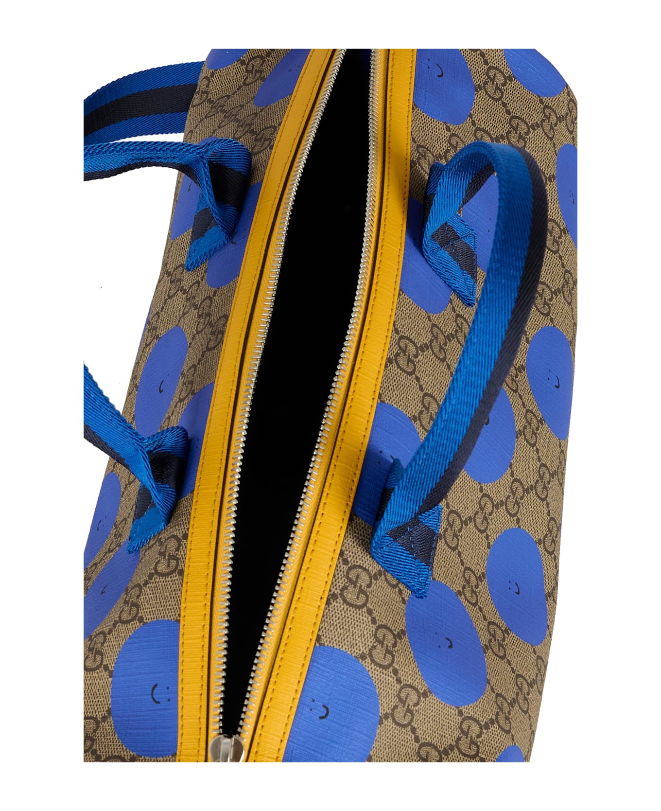 Gucci Blue Bag For Kids With Sun - Blue