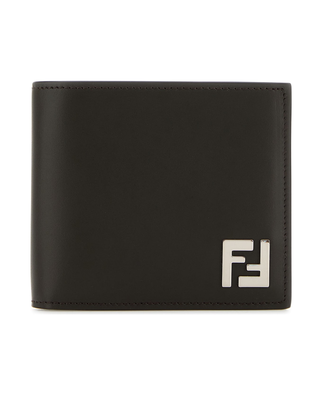 Fendi Bi-fold Wallet Vit.king/ Pu F - EBANO