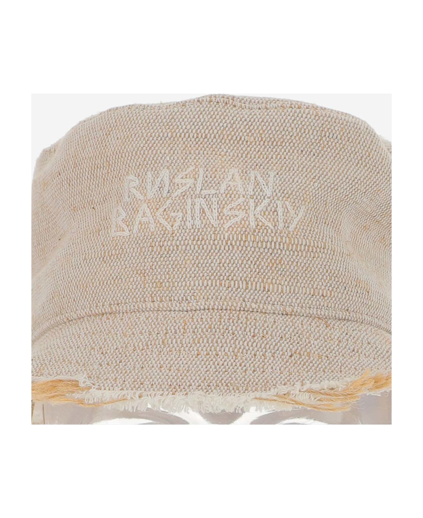 Ruslan Baginskiy Hemp Bucket Hat - Beige 帽子