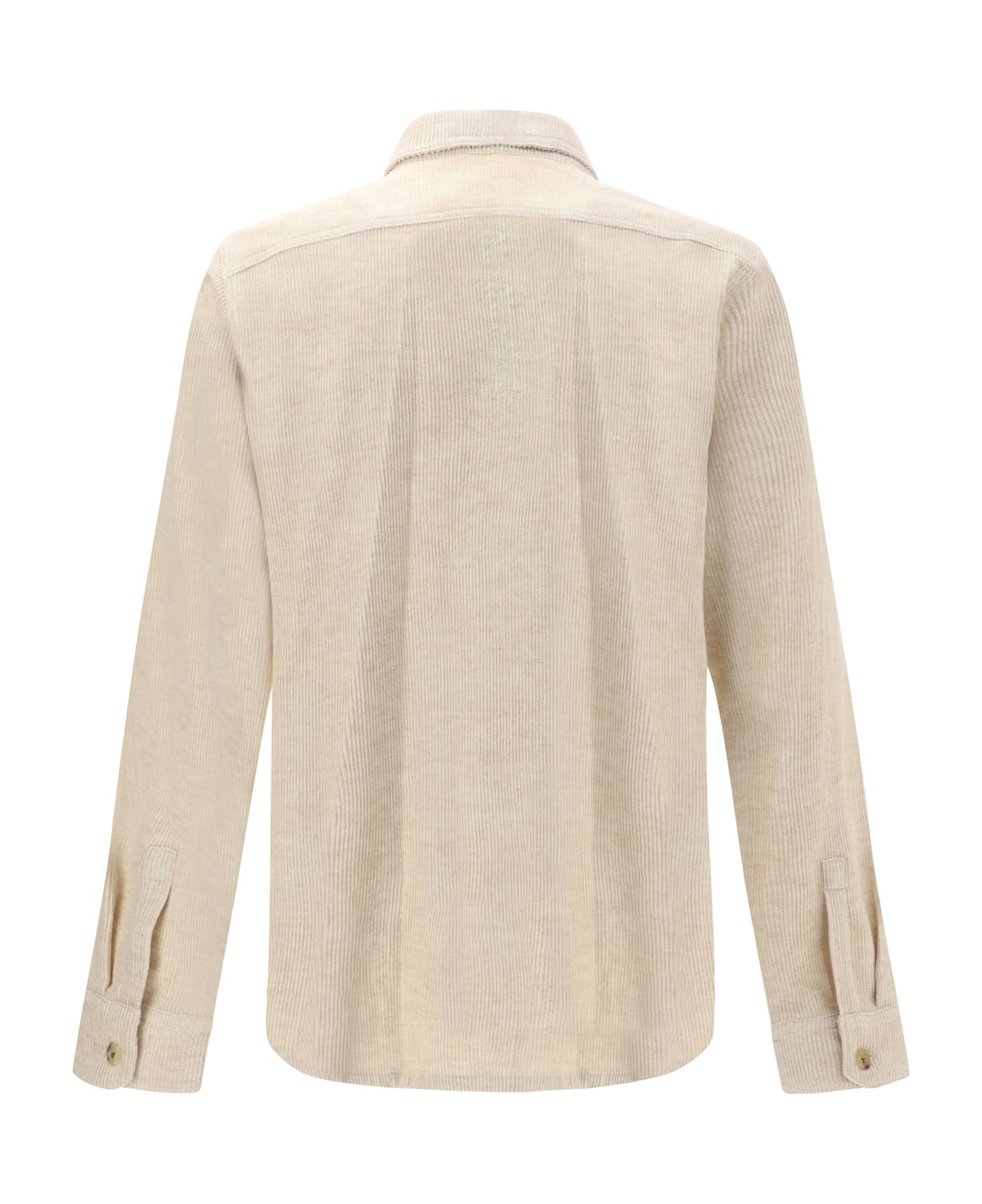 Rick Owens Corduroy Shirt