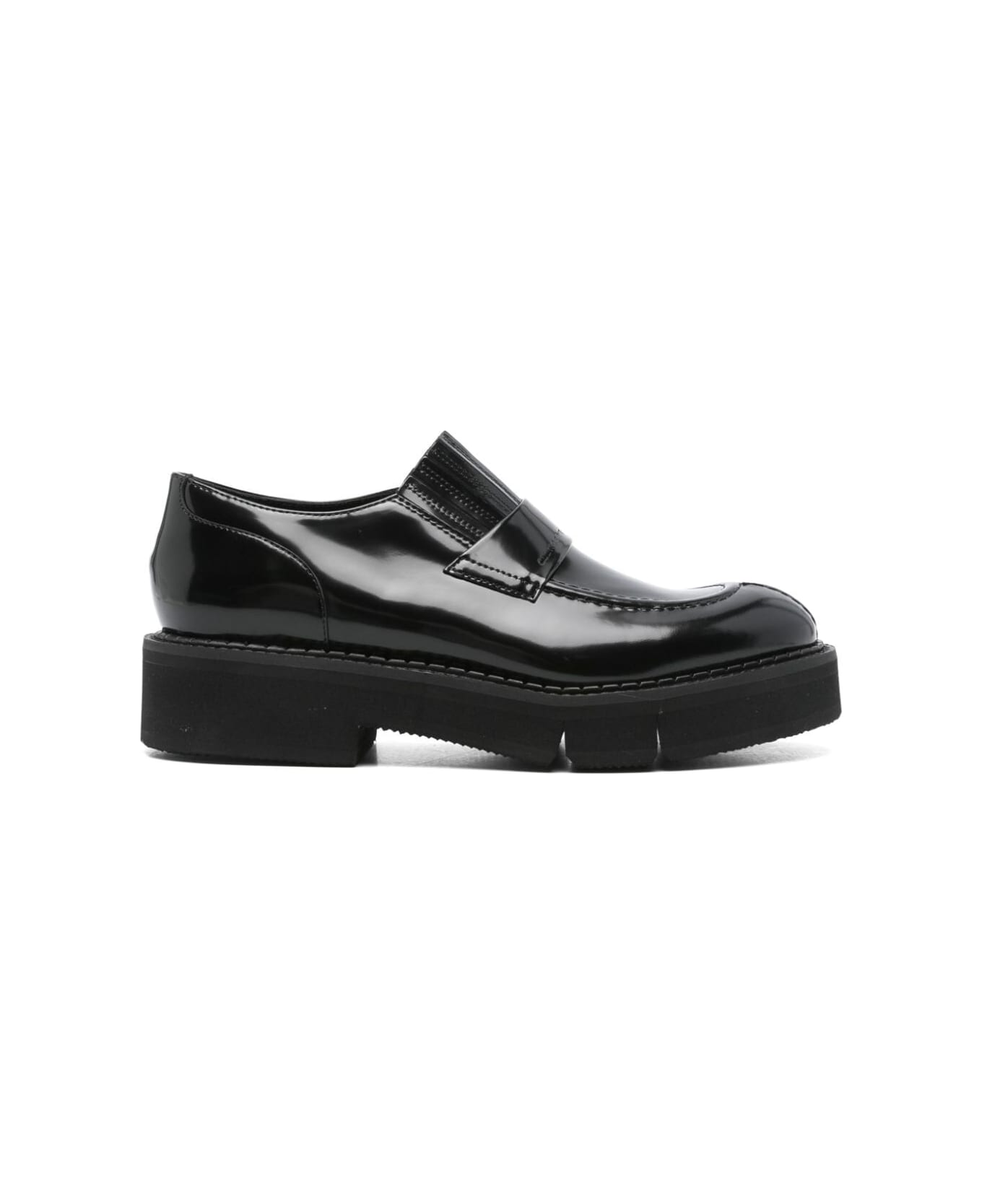 Clergerie Clark Loafer - Black Gloss