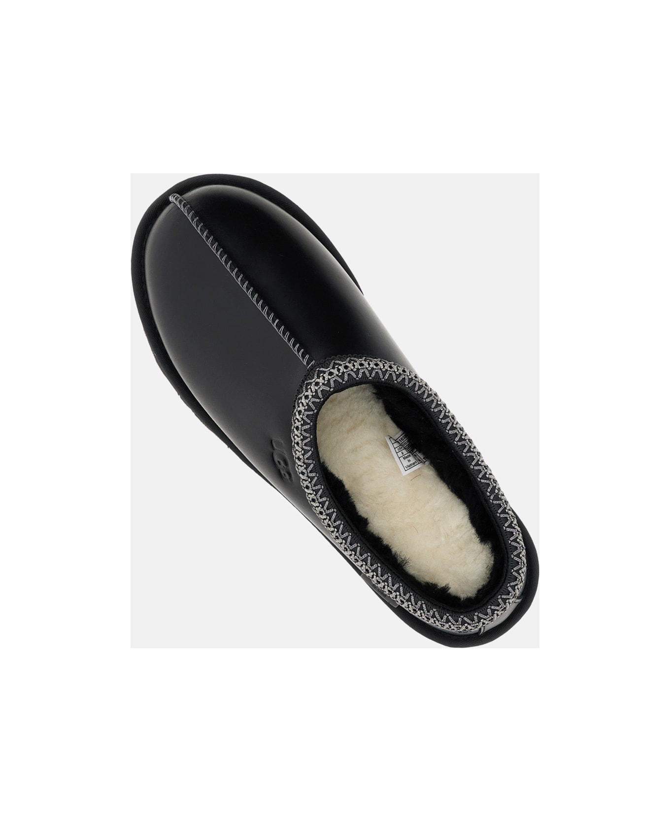 UGG Tasman Lthr Regen - Black