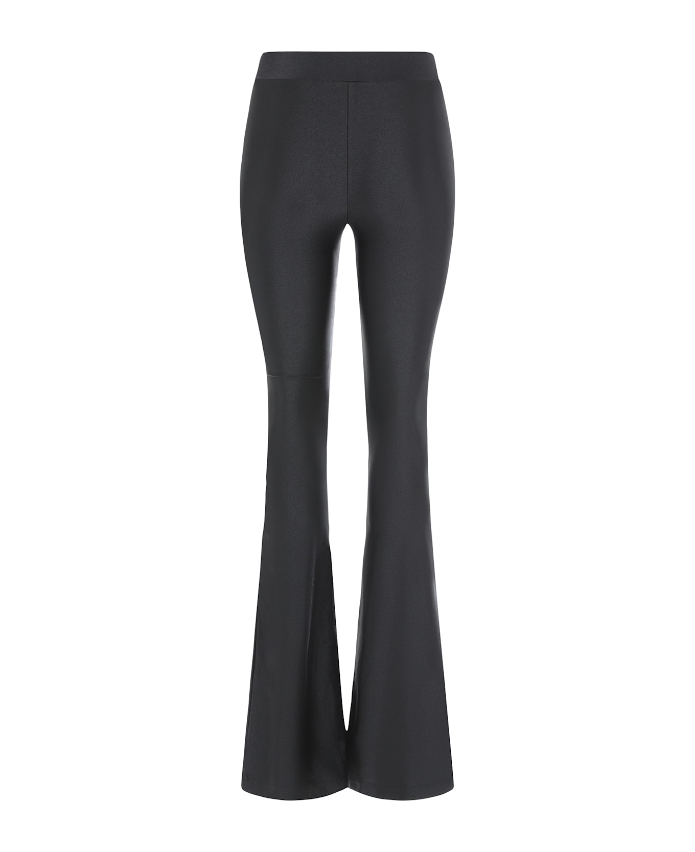 Just Cavalli Bell-bottom Pants - black
