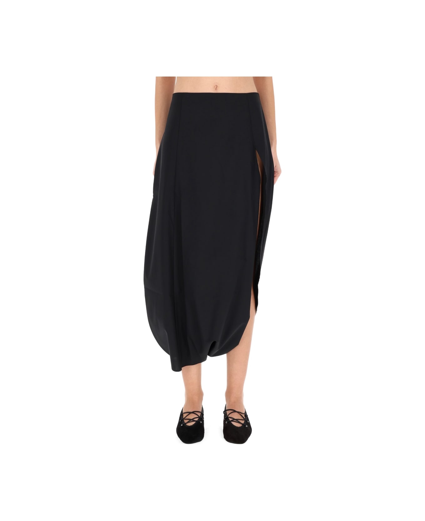 Paloma Wool Skirt "mileto" - BLACK