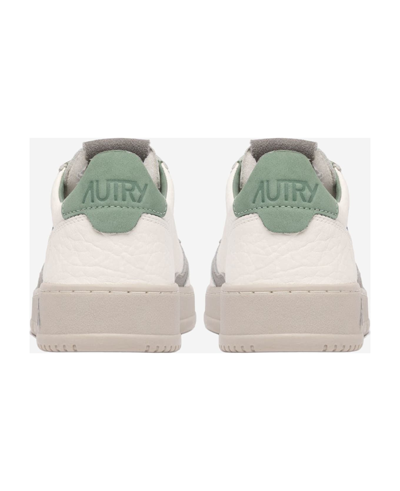 Autry Medalist Low Sneakers - Green